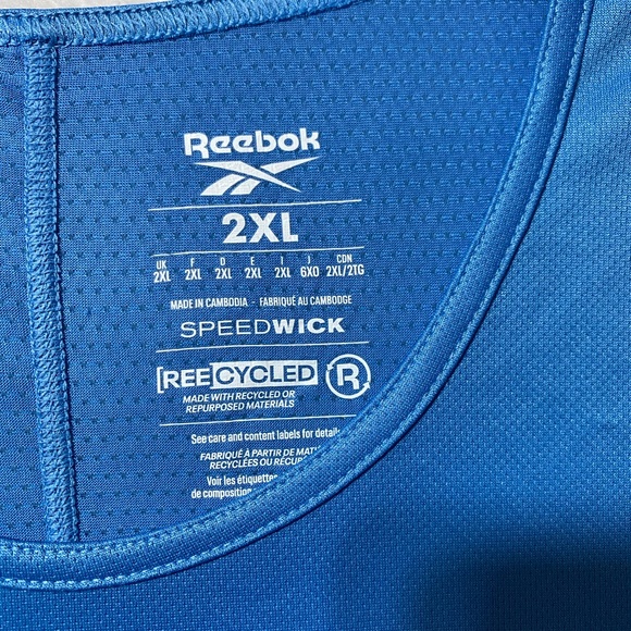 Reebok men’s tank 2XL - Picture 4 of 9